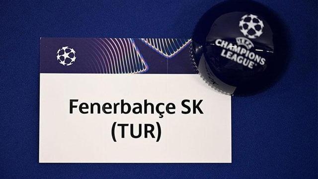Son Dakika: Fenerbahçe'nin Şampiyonlar Ligi'ndeki Rakibi Belirlendi