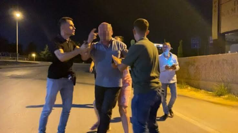 Alkollü Sürücünün Basın Mensuplarına Tepkisi Olay Yeri Gerilimini Artırdı