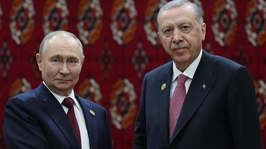 Cumhurbaşkanı Erdoğan ile Putin, Bişkek'te kritik görüşme yapacak