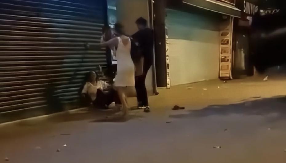 Sokak Ortasında Kadına Saldıran Şüpheli, Şikayet Olmayınca Serbest Bırakıldı
