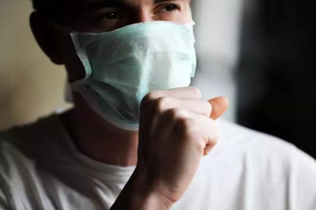 pandemik öksürük maskesi