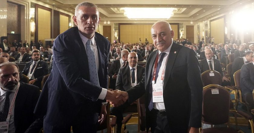 İbrahim Haciosmanoğlu TFF başkanlığına seçildi