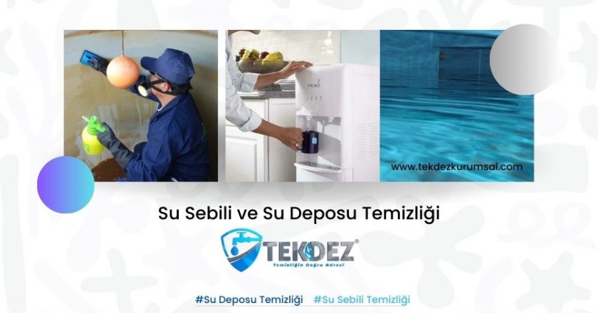Su Deposu ve Su Sebili Temizliği – En Etkili Temizleme Çözümleri