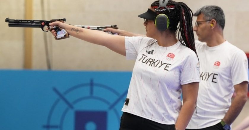 2024 Paris Olimpiyatları’nda atıcılıkta gümüş madalya!  – En güncel spor haberleri