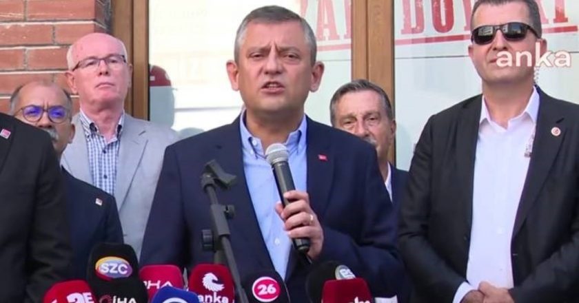 CHP Genel Başkanı Özgür Özel: Belediyelerdeki başarılarımızdan hükümet rahatsız – Son Dakika Siyasi Haberler