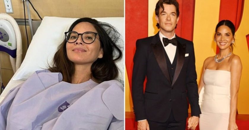 Olivia Munn, meme kanseriyle mücadele ederken komedyen erkek arkadaşı John Mulaney ile evlendi!  – En son hayat haberleri