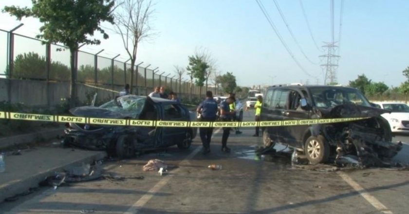 İstanbul’da korkunç kaza… Karşı şeritte seyreden araca çarptı!  – Türkiye’den son dakika haberleri