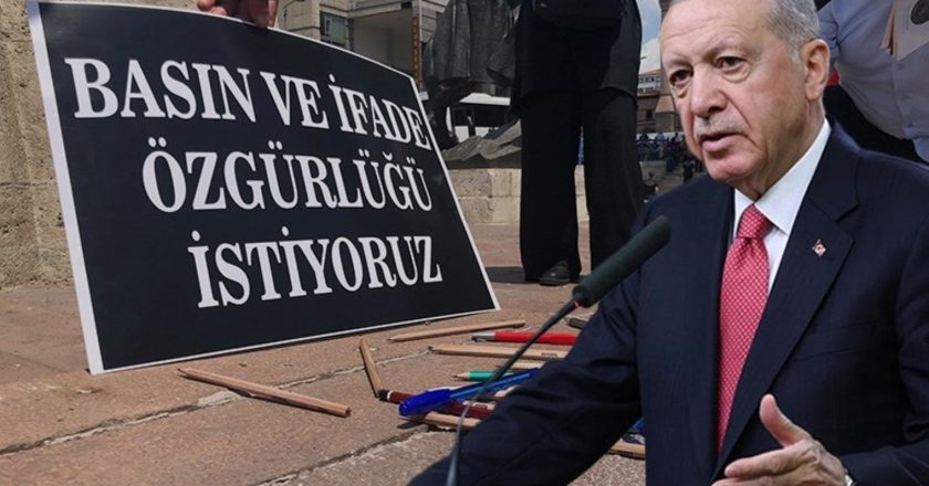Erdoğan’ın cumhurbaşkanlığının faturası belli oldu: 131 gazeteci tutuklandı, 40’ı hükümlü! – Türkiye’den son dakika haberleri