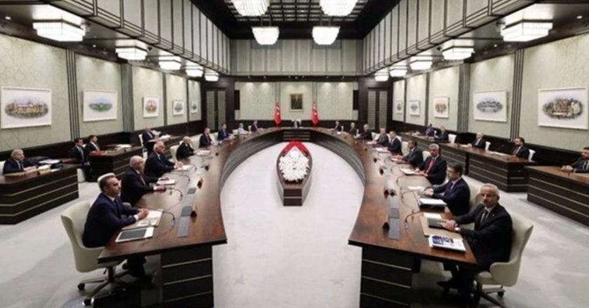 Kabine yarın toplanıyor: Masada hangi konular var?  – Türkiye’den son dakika haberleri