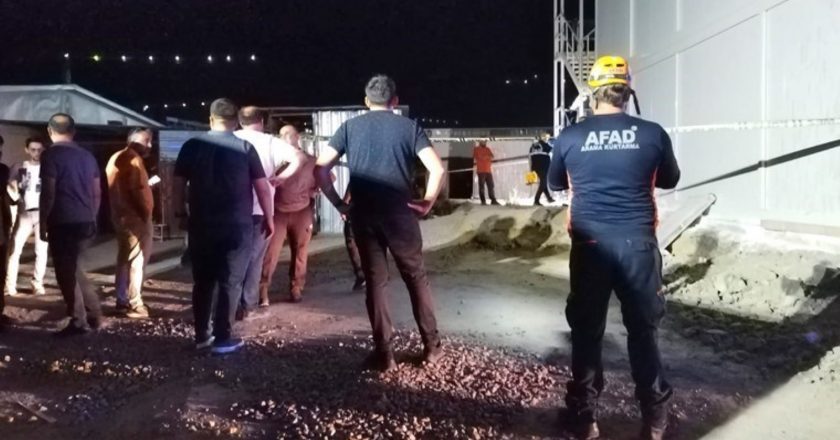 Şehir hastanesi binasında çökme: 13 işçi yaralandı! – Türkiye’den son dakika haberleri