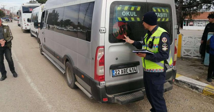 Amasya’da 125 öğrenci otobüsü denetlendi