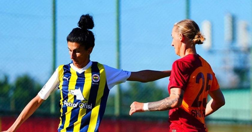 Kadınlar Futbol Süper Ligi’nde derbi haftası! F.Bahçe, Galatasaray’ı ağırlayacak