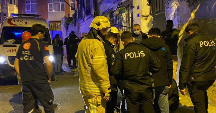 Beyoğlu’nda anne ve 1 yaşındaki çocuğu ölü bulundu