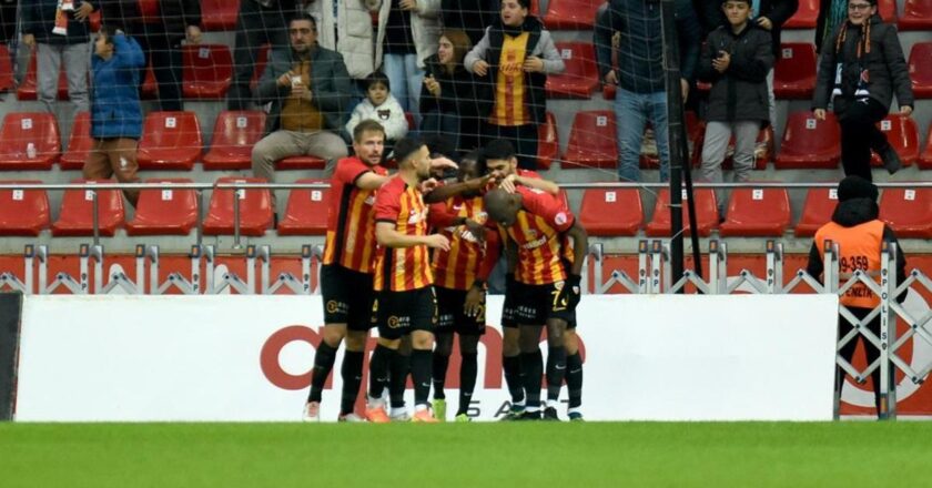 Kayserispor evinde 9 ay 14 gün sonra kazandı!