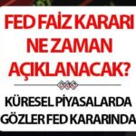 Faiz Oranı Kararı 2025 Mart Mart || Amerika Birleşik Devletleri Federal Rezervinin (Fed) faiz oranının kararı hangi tarihte açıklanacaksa? Fed’in indirilmesine faiz? Küresel Fed pazarlarında gözler!