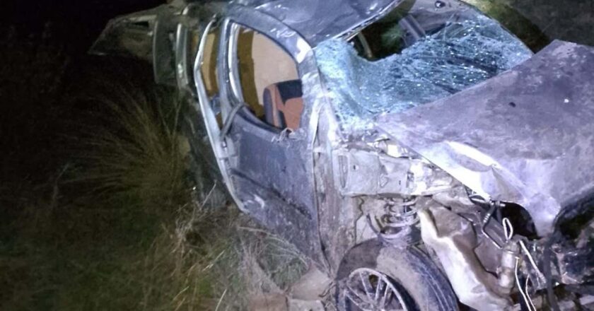 Uçurumun içinde yuvarlanan kontrol dışı araç: 1 ölü, 3 yaralı