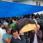 Barin’de, akrabaları ve oğulları tarafından öldürülen çift gömüldü