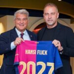 Barcelona’da Hansi Flick’in sözleşmesi 2027’ye kadar uzatıldı –