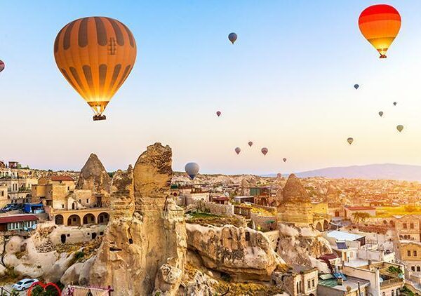 Kapadokya balonları % 100 ulusal ve ulusal idi