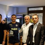 Son Dakika Spor Haberi | Ali Koç, Edin Dzeko ve Dusan Tadice plaket verdi