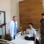 Av tüfeğinin ateş almasıyla parçalanan eli, vücudundan alınan parçalarla birleştirildi