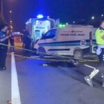 Otomobilin çarptığı yaya hayatını kaybetti