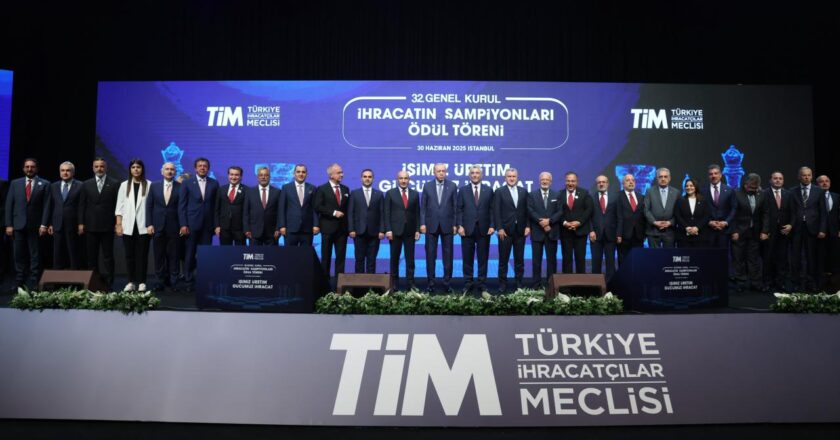 İhracat şampiyonları ödüllendirildi – Son Dakika Haberleri