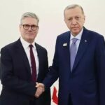 Cumhurbaşkanı Erdoğan, İngiltere Başbakanı Starmer ile görüştü