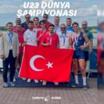 Kürekte tarihi başarı! 3 kategori 3 altın madalya