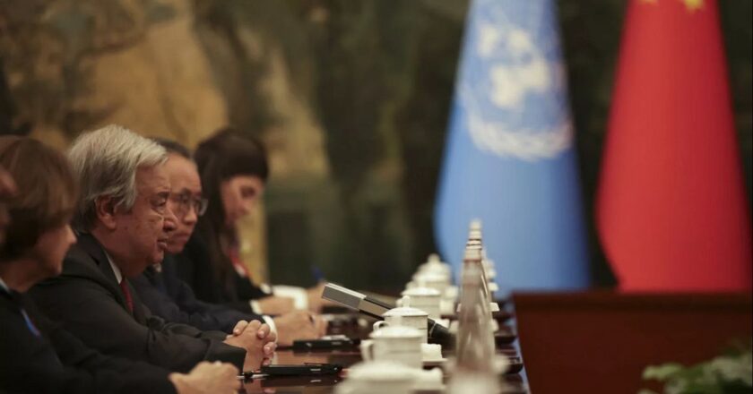 BM Genel Sekreteri Guterres: Çin’in çok taraflılığa desteği önemli