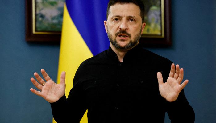 Ukrayna Devlet Başkanı Zelenskiy: “Rusya yeni saldırılar için cephede hazırlık yapıyor”