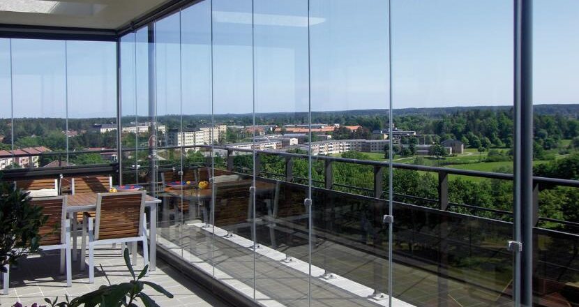 Yaşam alanlarını güzelleştiren ankara cam balkon