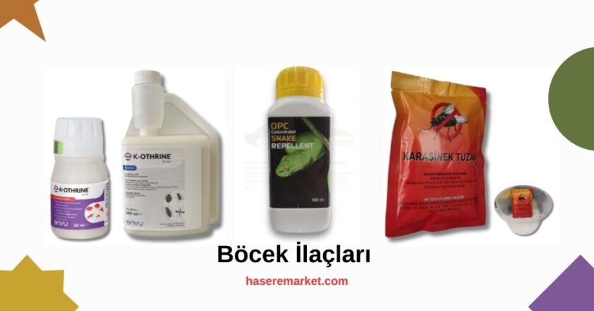Böcek ilaçları ile yaşam alanlarında hijyen ve güvenliği sağlama yolları