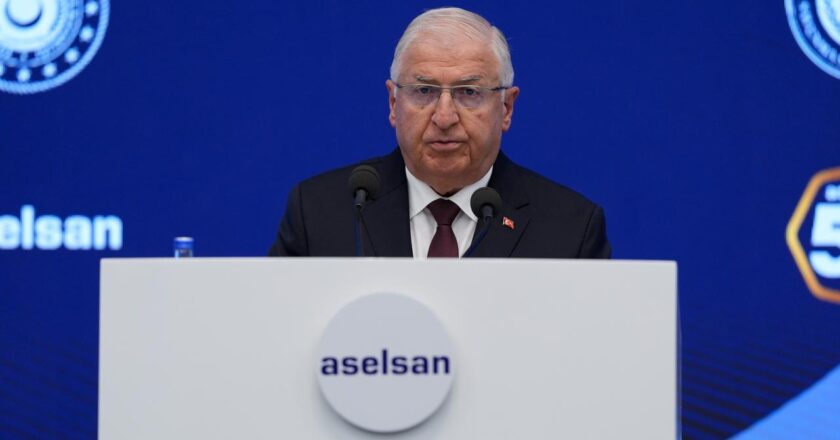 Bakan Güler: Teslimatı yapılan sistemlerimiz, güvenliğimizi en üst seviyede sağlayacak