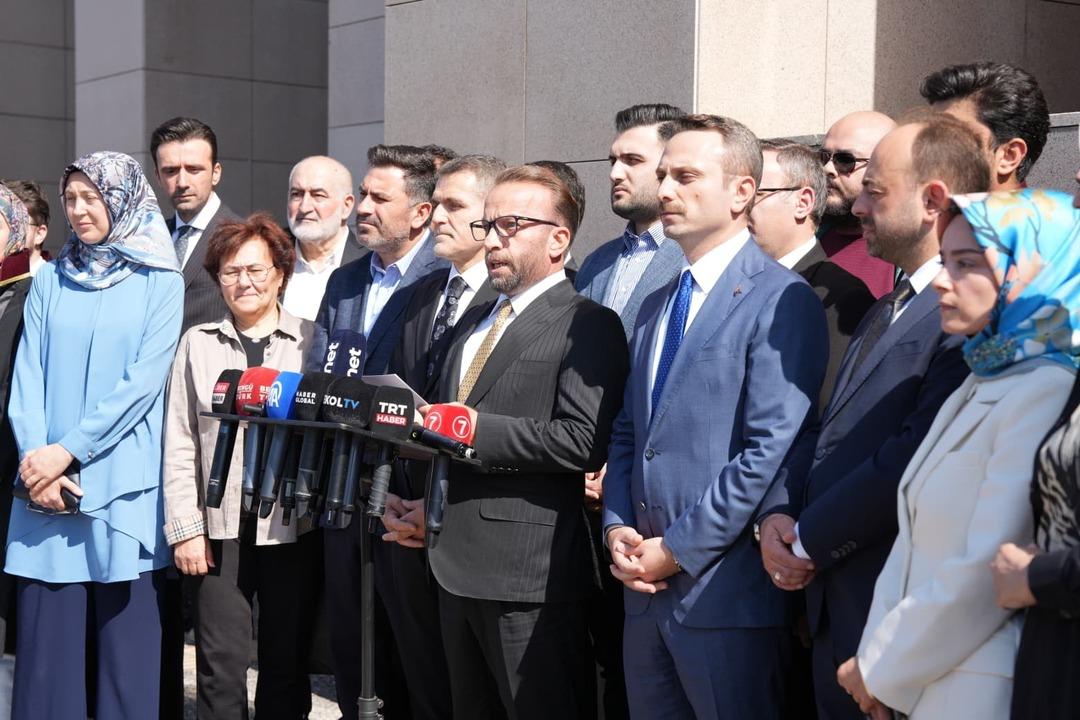 AK Partisi İstanbul CHP Ozgur Ozel Başkanının Başkanlığı 2 Cezai Şikayet 2