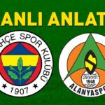 Fenerbahçe, erteleme maçında Alanyaspor'u ağırlıyor! Muhtemel 11'ler…