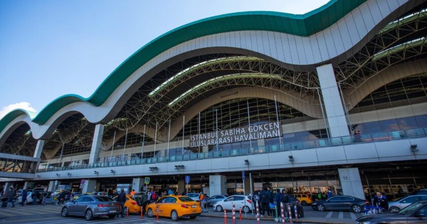Sabiha Gökçen Havalimanı Avrupa’nın en hızlı büyüyen havalimanı oldu