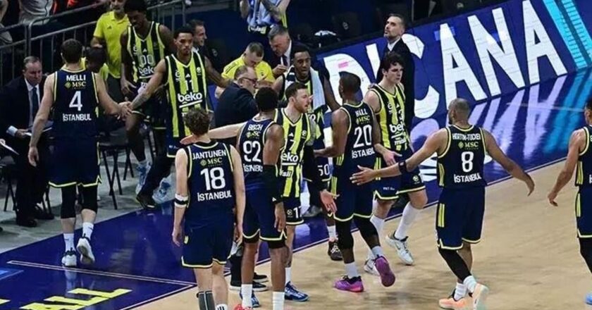 Fenerbahçe Beko 81 – 86 Kızılyıldız maç sonucu