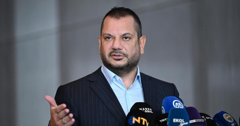 Kulüpler Birliği Başkanı Ertuğrul Doğan: İnşallah Türk futbolu için daha faydalı işler yapacağız