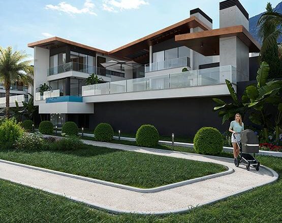 Kıbrıs satılık villa projelerinde prestijli yaşamın adresi Özyalçın Construction