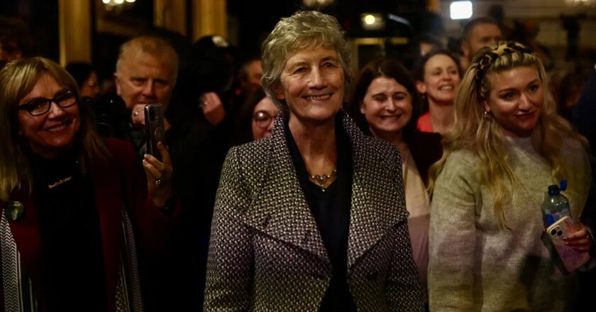 İrlanda’nın yeni cumhurbaşkanı belli oldu: Catherine Connolly – Son Dakika Dünya Haberleri