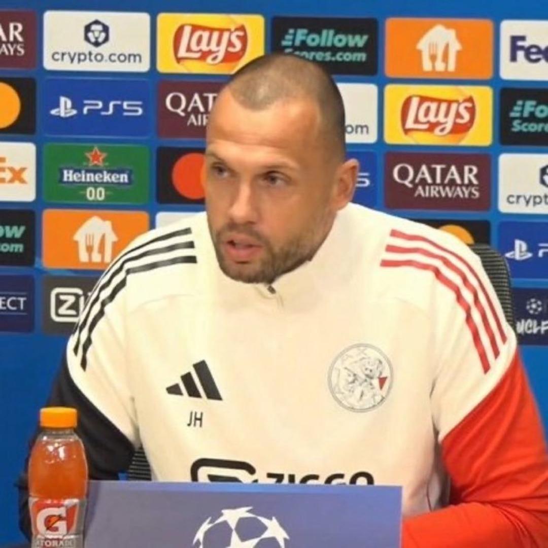 Ajax Teknik Direktörü John Heitinga'dan Galatasaray maçı öncesi açıklama geldi! Kasper Dolberg ve Steven Berghuis yarın serbest bırakılacak 2