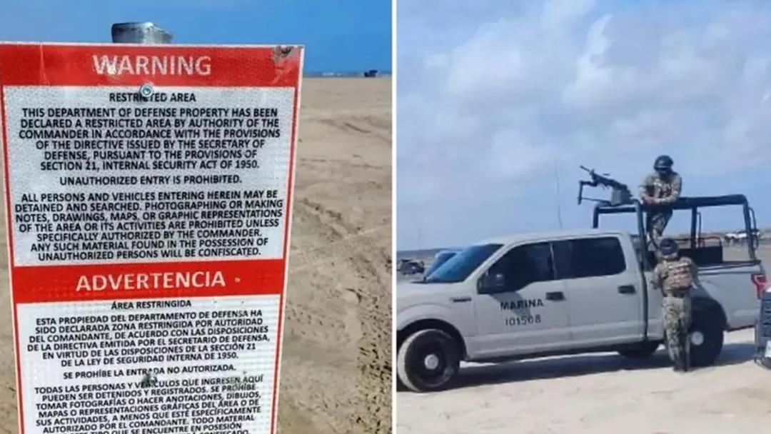 Tıpkı bir film gibi! ABD yanlışlıkla Meksika'yı işgal etti 2