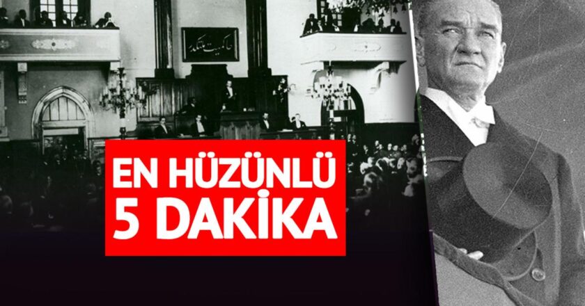 11 Kasım’da milletvekilleri gözyaşlarıyla Ata’yı andıGüncel Haberler