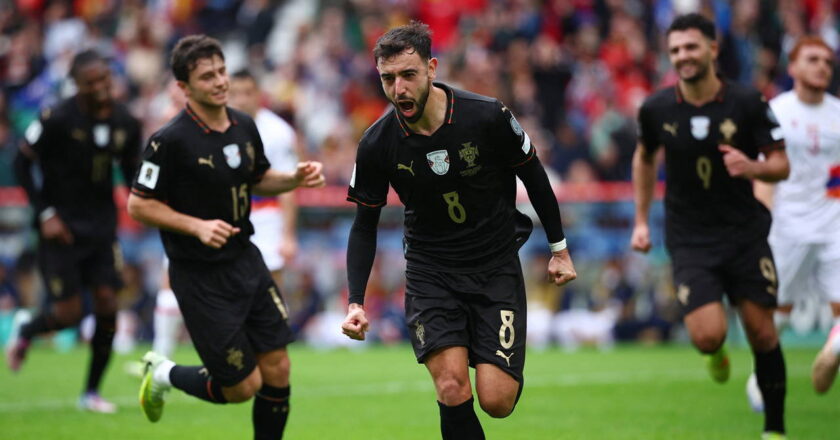 Portekiz'den Ermenistan'a tam 9 gol!