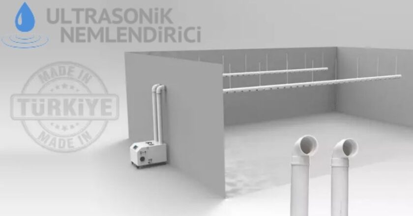 Ultrasonik Nemlendirici ile Endüstriyel Üretimde Kaliteyi ve Verimliliği Yükselten Teknoloji
