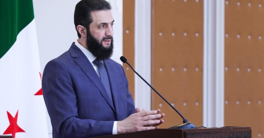 BMGK Suriye Cumhurbaşkanı Şara’ya uygulanan yaptırımları kaldırdı