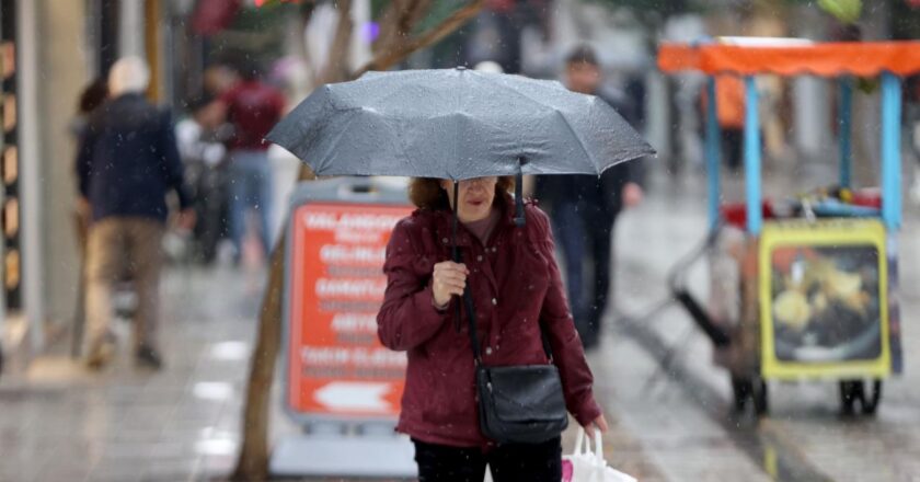 Zonguldak, Düzce ve Bartın için sağanak uyarısı
