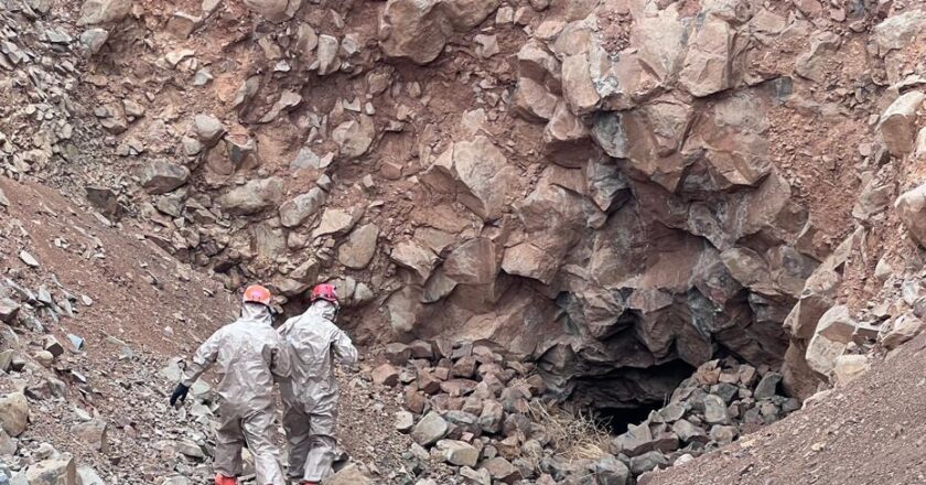 Mağarada Bulunan Adamın Ölümü Gaz Zehirlenmesiyle İlgili