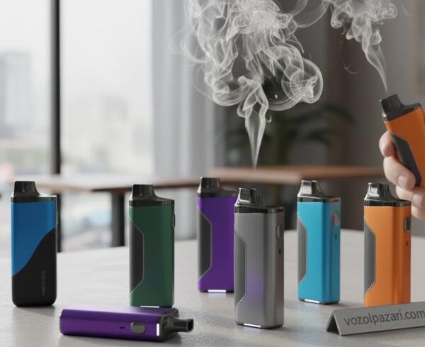 Puff Ürünleri ile Premium Elektronik Sigara Hissiyatı